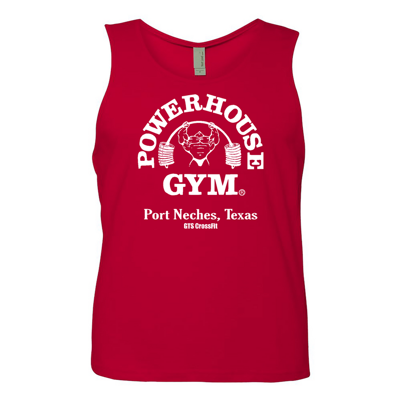 GTS CrossFit Powerhouse Mens - Tank Top