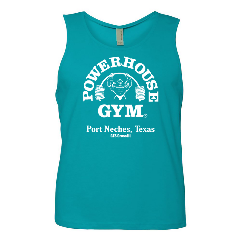 GTS CrossFit Powerhouse Mens - Tank Top