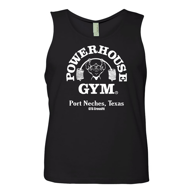 GTS CrossFit Powerhouse Mens - Tank Top