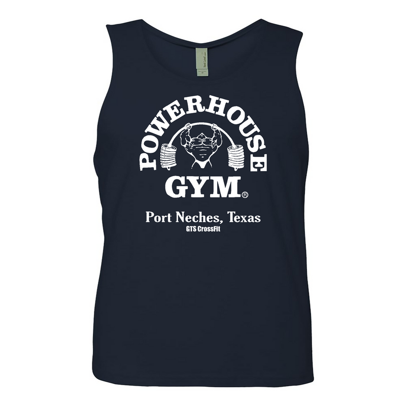 GTS CrossFit Powerhouse Mens - Tank Top