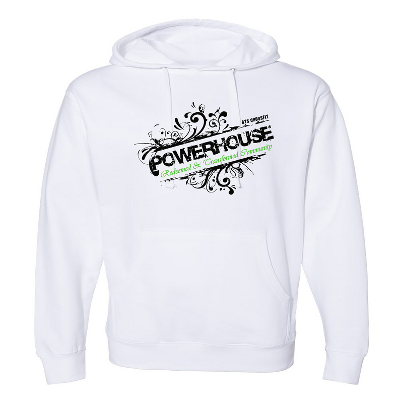 GTS CrossFit Floral Mens - Hoodie