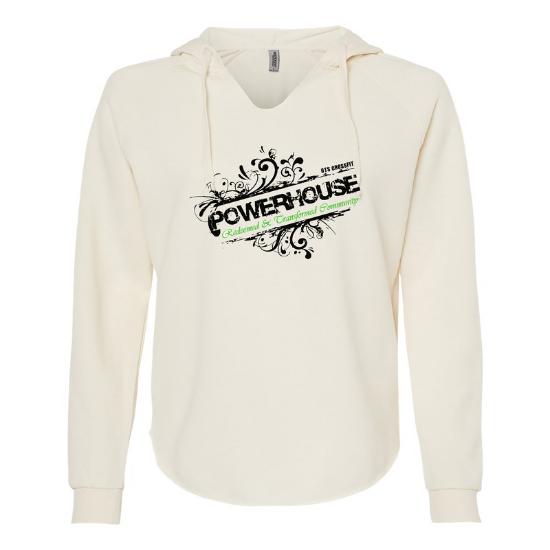 GTS CrossFit Floral Womens - Hoodie
