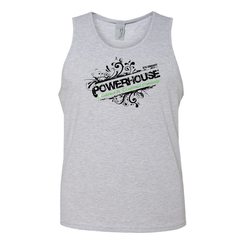 GTS CrossFit Floral Mens - Tank Top