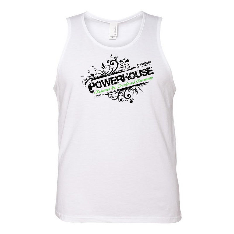 GTS CrossFit Floral Mens - Tank Top