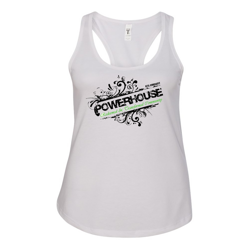 GTS CrossFit Floral Womens - Tank Top