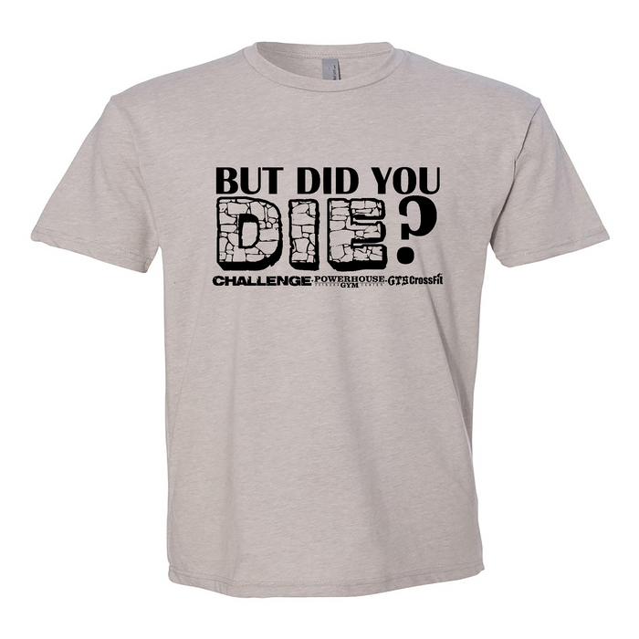 GTS CrossFit Challenge Mens - T-Shirt