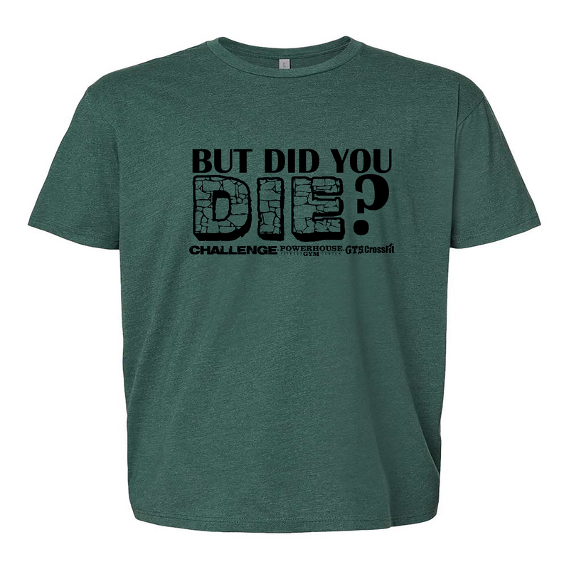 GTS CrossFit Challenge Mens - T-Shirt