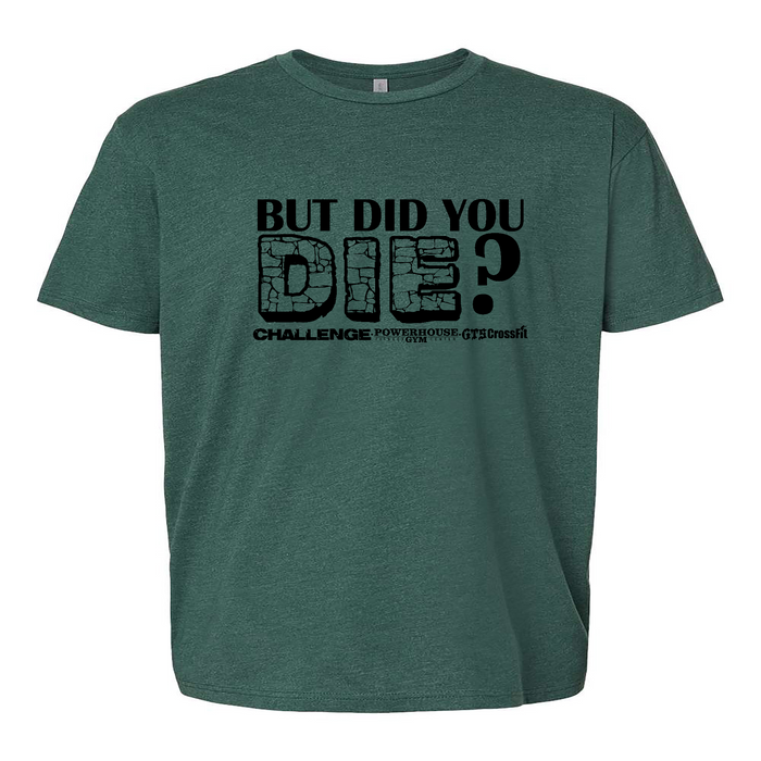 GTS CrossFit Challenge Mens - T-Shirt