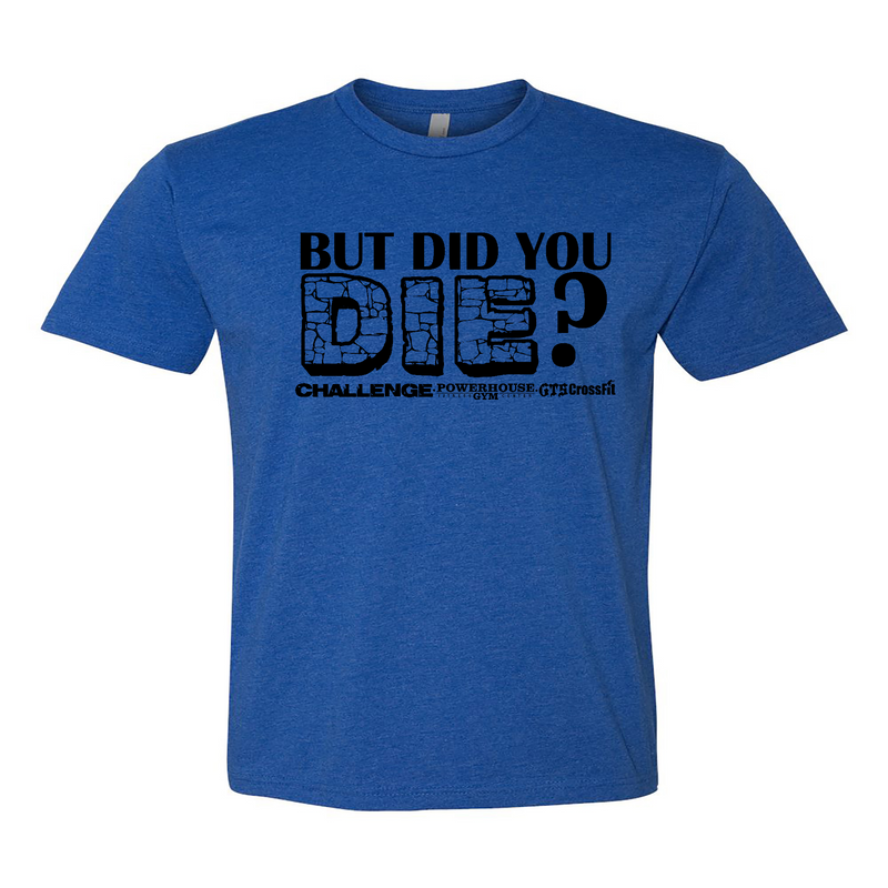 GTS CrossFit Challenge Mens - T-Shirt