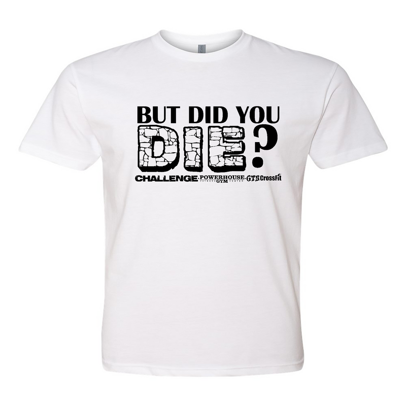 GTS CrossFit Challenge Mens - T-Shirt