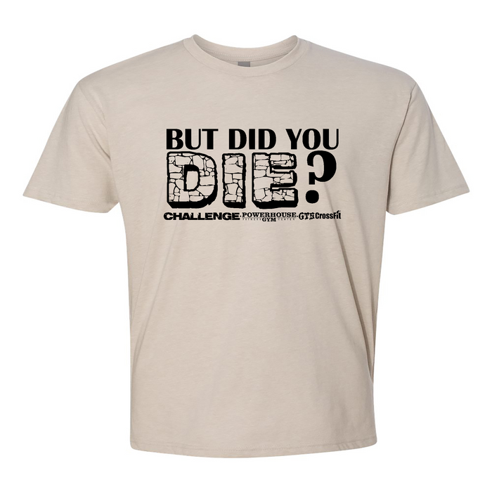 GTS CrossFit Challenge Mens - T-Shirt