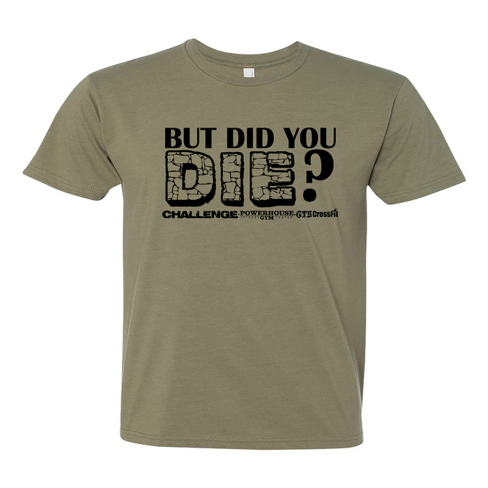 GTS CrossFit Challenge Mens - T-Shirt