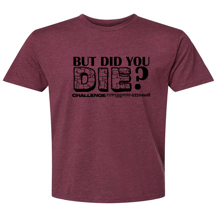 GTS CrossFit Challenge Mens - T-Shirt