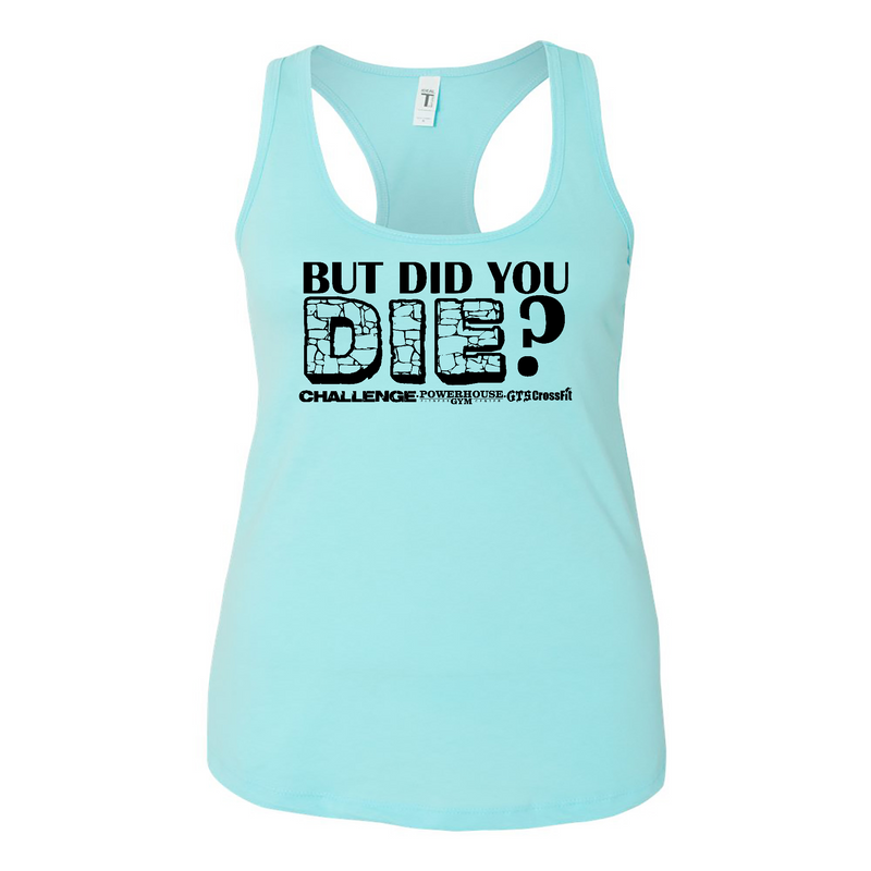 GTS CrossFit Challenge Womens - Tank Top