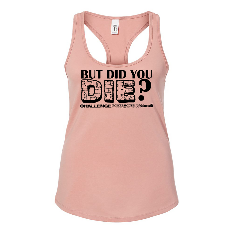 GTS CrossFit Challenge Womens - Tank Top