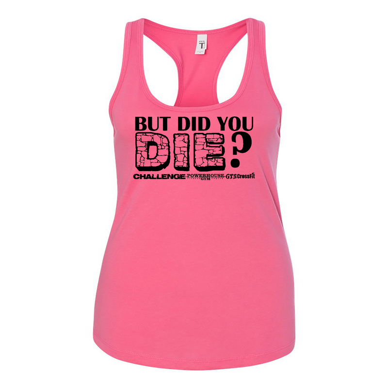 GTS CrossFit Challenge Womens - Tank Top