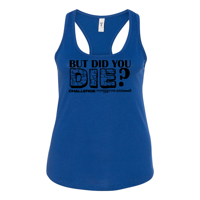 GTS CrossFit Challenge Womens - Tank Top