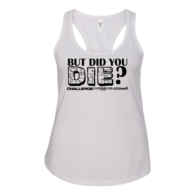 GTS CrossFit Challenge Womens - Tank Top
