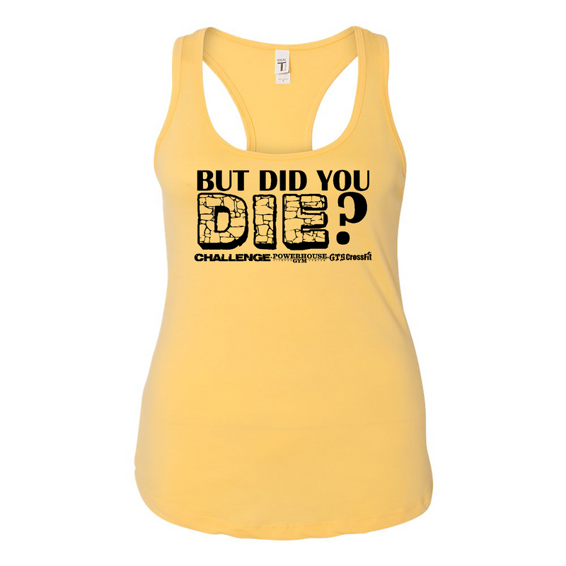 GTS CrossFit Challenge Womens - Tank Top