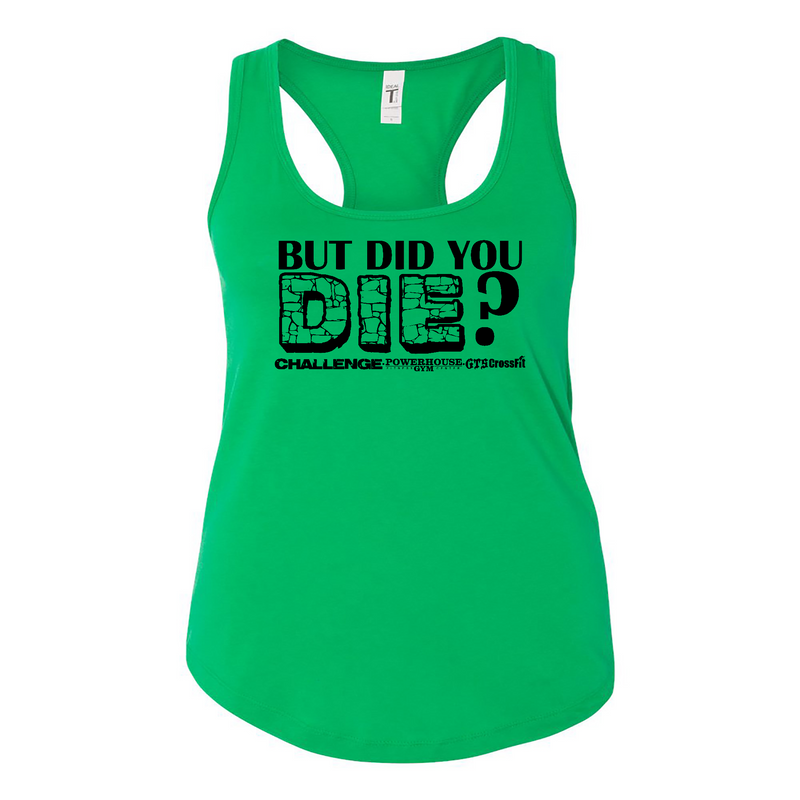 GTS CrossFit Challenge Womens - Tank Top
