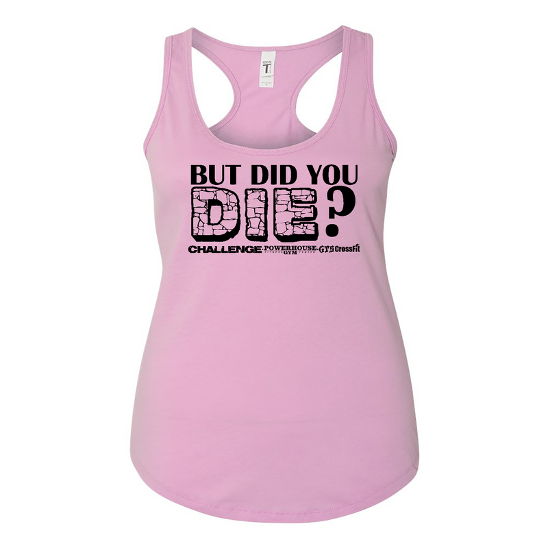 GTS CrossFit Challenge Womens - Tank Top