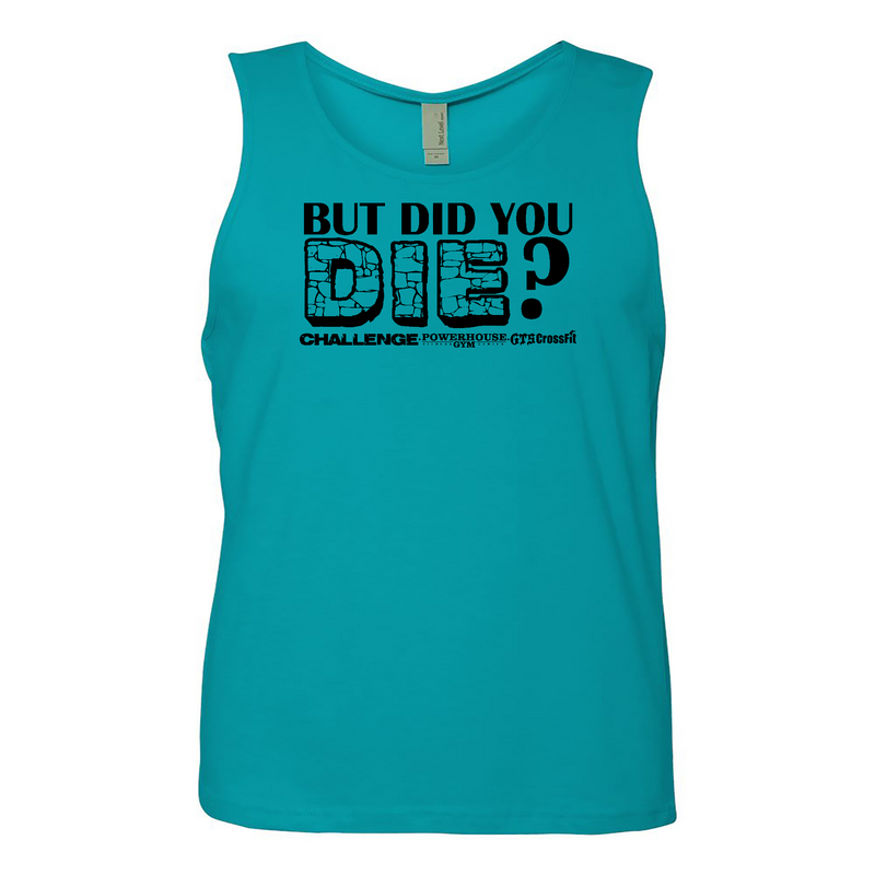 GTS CrossFit Challenge Mens - Tank Top