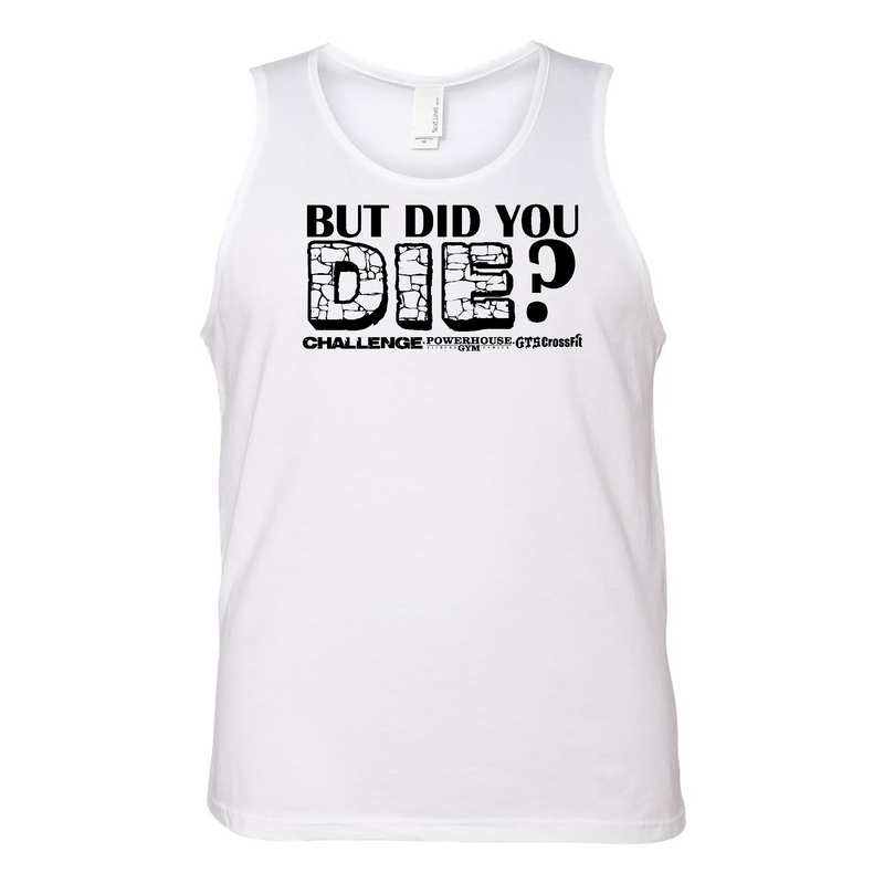 GTS CrossFit Challenge Mens - Tank Top
