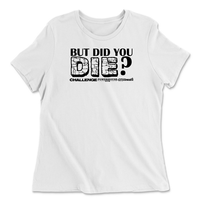 GTS CrossFit Challenge Womens - Relaxed Jersey T-Shirt