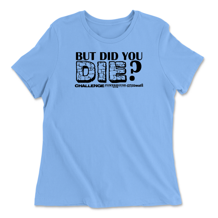 GTS CrossFit Challenge Womens - Relaxed Jersey T-Shirt