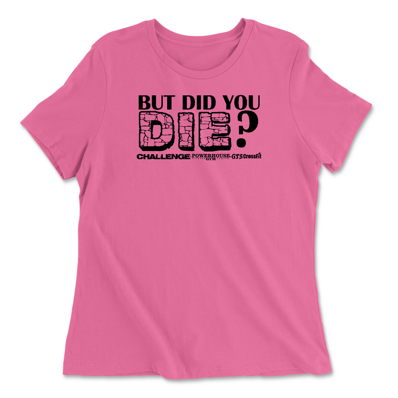 GTS CrossFit Challenge Womens - Relaxed Jersey T-Shirt