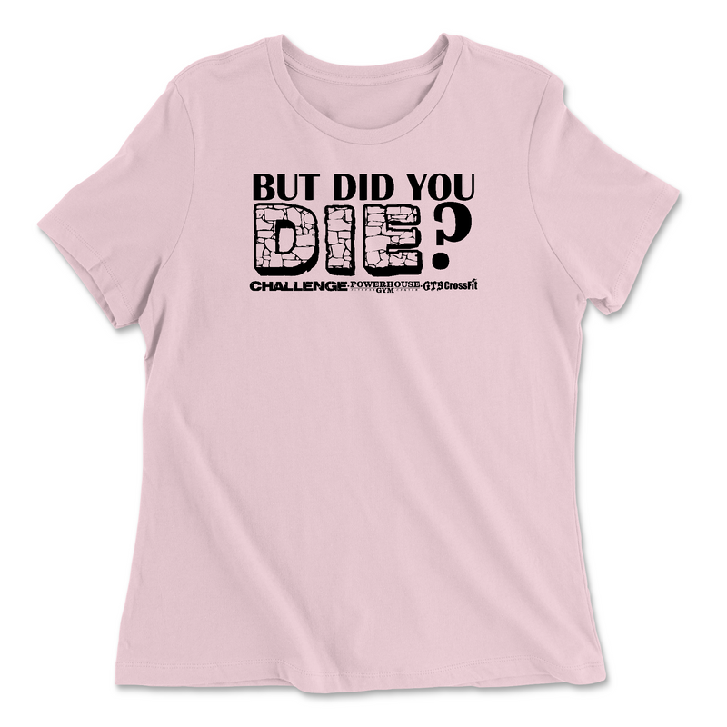 GTS CrossFit Challenge Womens - Relaxed Jersey T-Shirt