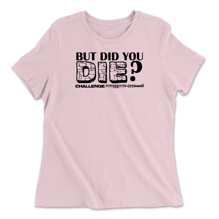 GTS CrossFit Challenge Womens - Relaxed Jersey T-Shirt