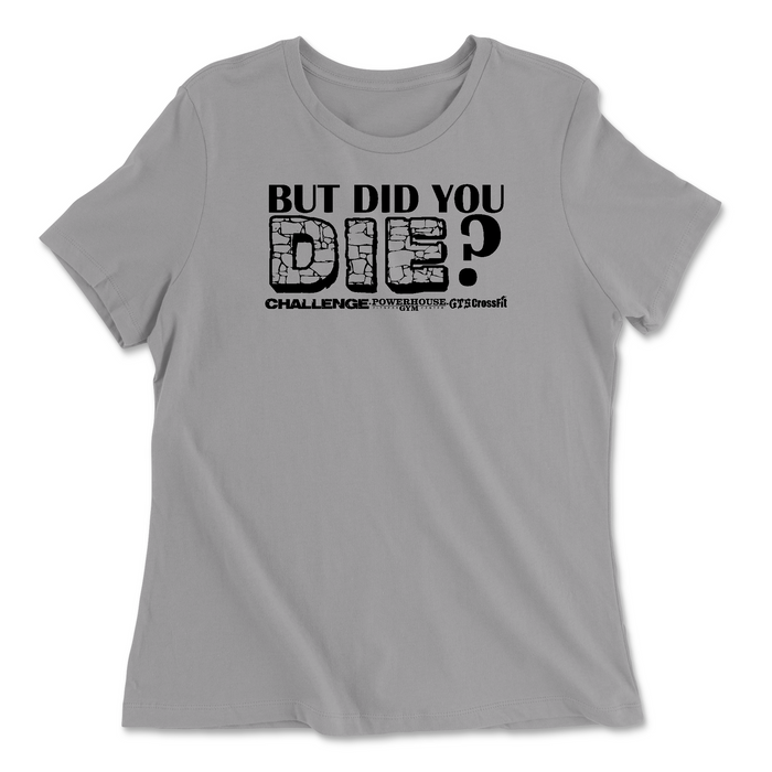 GTS CrossFit Challenge Womens - Relaxed Jersey T-Shirt