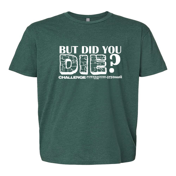 GTS CrossFit Challenge Mens - T-Shirt