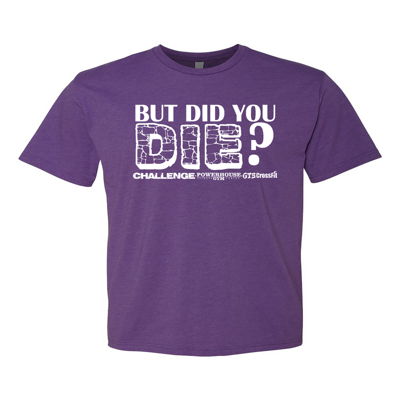 GTS CrossFit Challenge Mens - T-Shirt