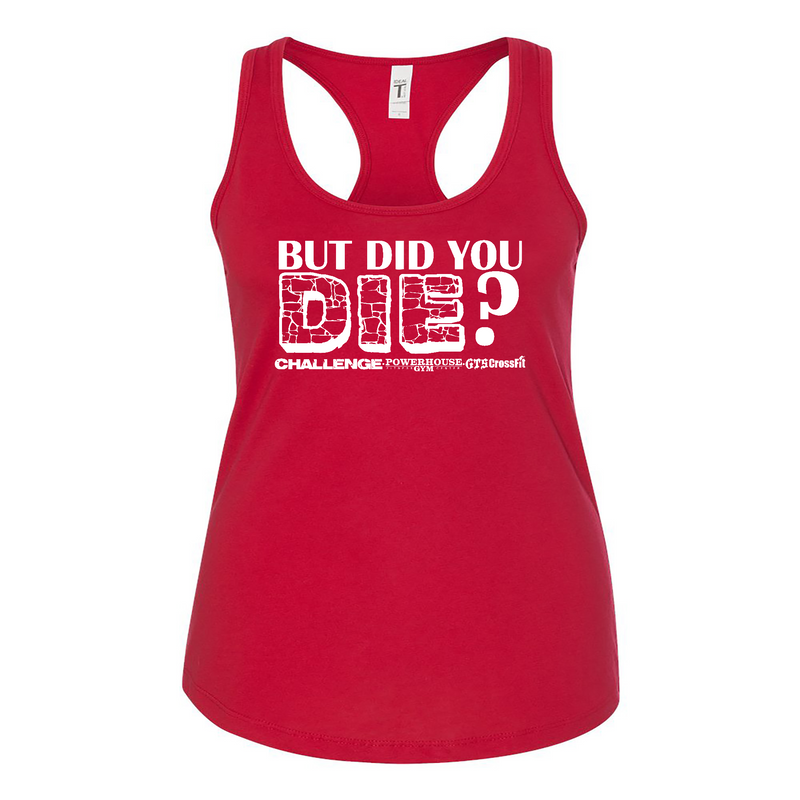 GTS CrossFit Challenge Womens - Tank Top