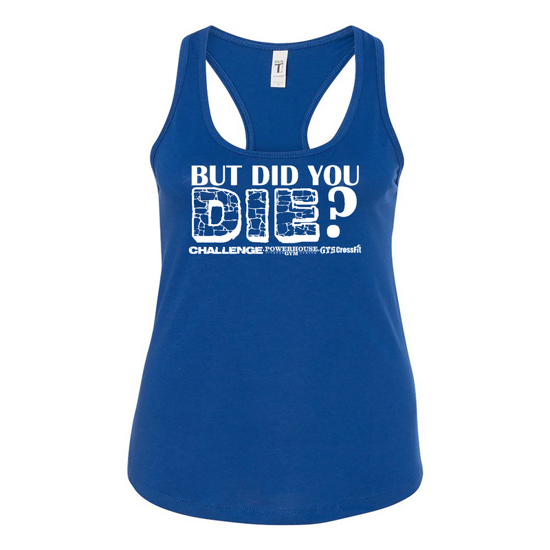 GTS CrossFit Challenge Womens - Tank Top