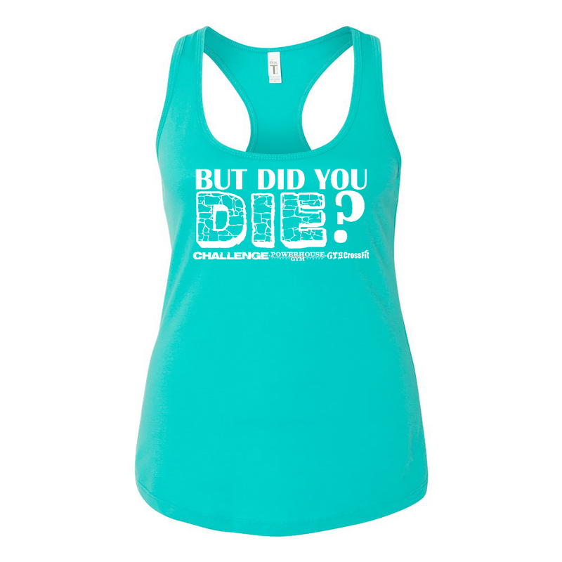 GTS CrossFit Challenge Womens - Tank Top
