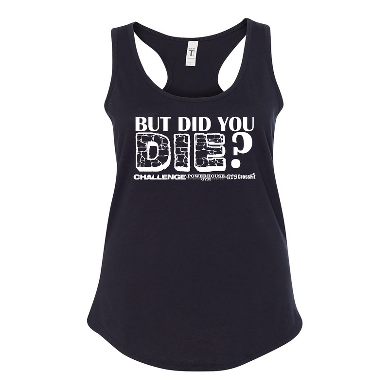 GTS CrossFit Challenge Womens - Tank Top