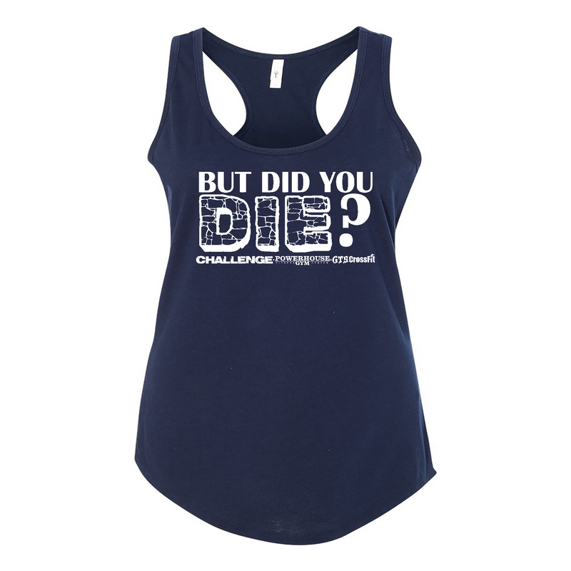 GTS CrossFit Challenge Womens - Tank Top