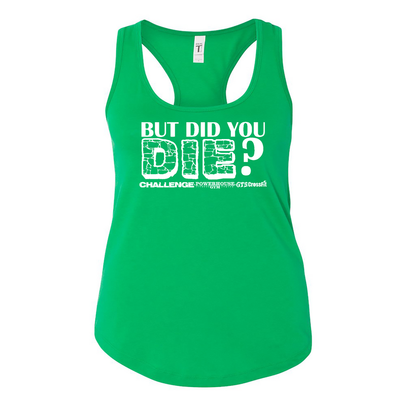 GTS CrossFit Challenge Womens - Tank Top