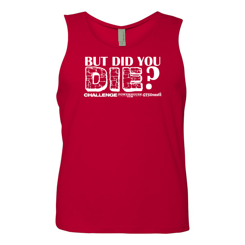 GTS CrossFit Challenge Mens - Tank Top