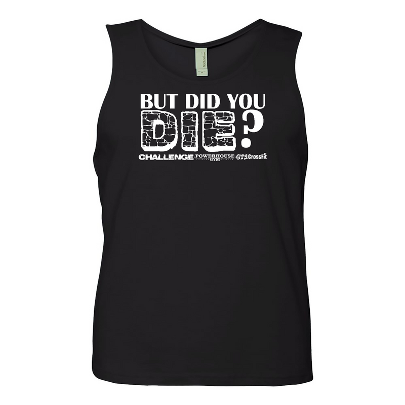 GTS CrossFit Challenge Mens - Tank Top