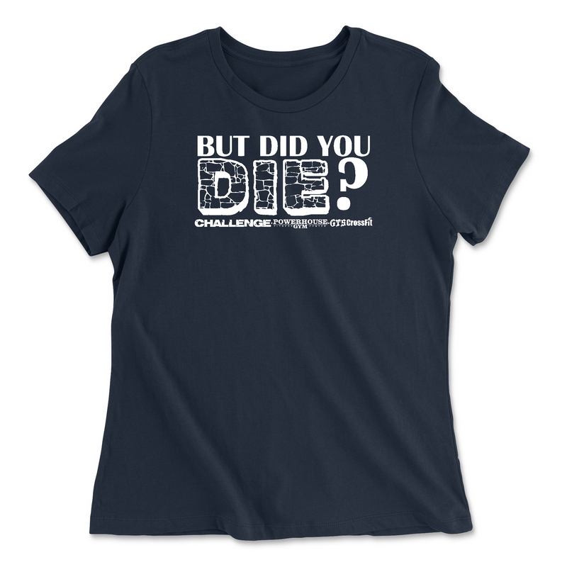 GTS CrossFit Challenge Womens - Relaxed Jersey T-Shirt