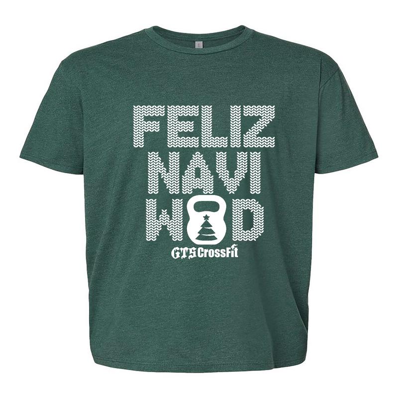 GTS CrossFit Feliz NaviWOD Mens - T-Shirt