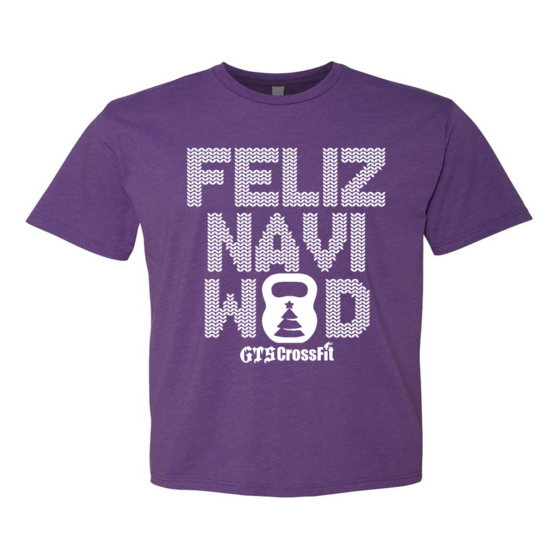 GTS CrossFit Feliz NaviWOD Mens - T-Shirt