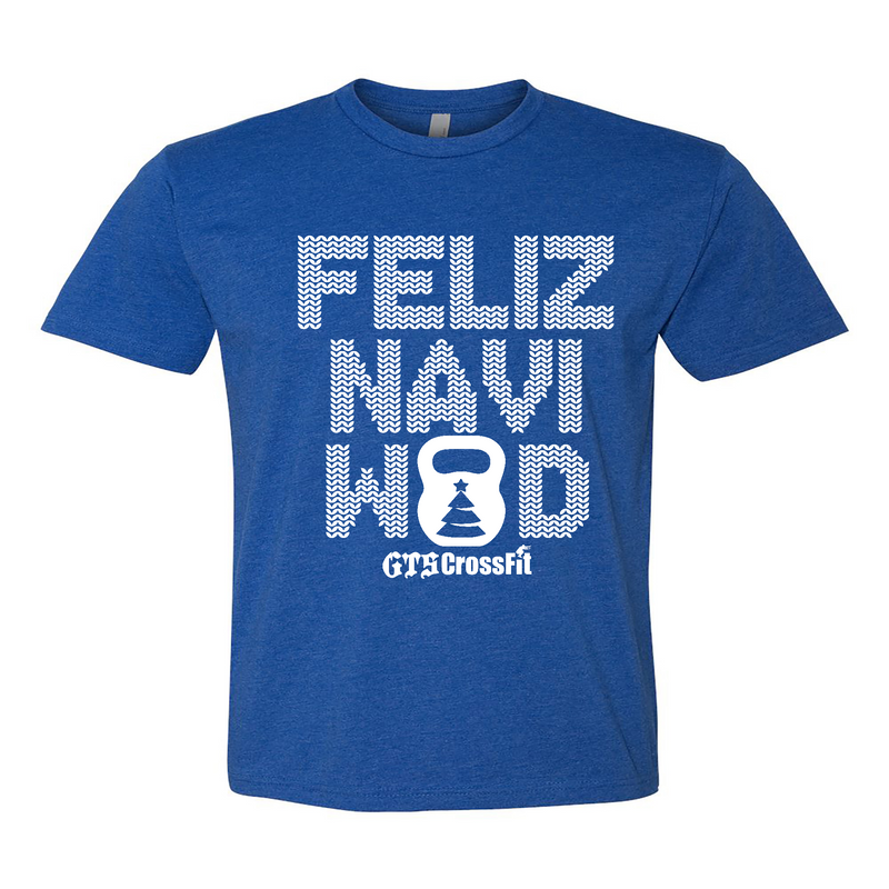 GTS CrossFit Feliz NaviWOD Mens - T-Shirt