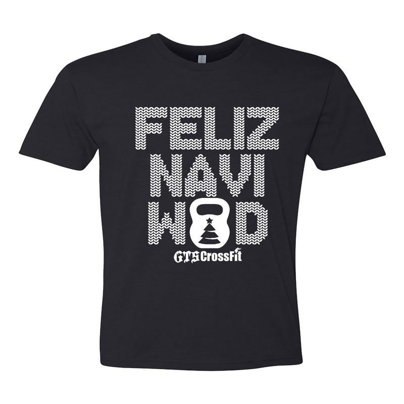 GTS CrossFit Feliz NaviWOD Mens - T-Shirt