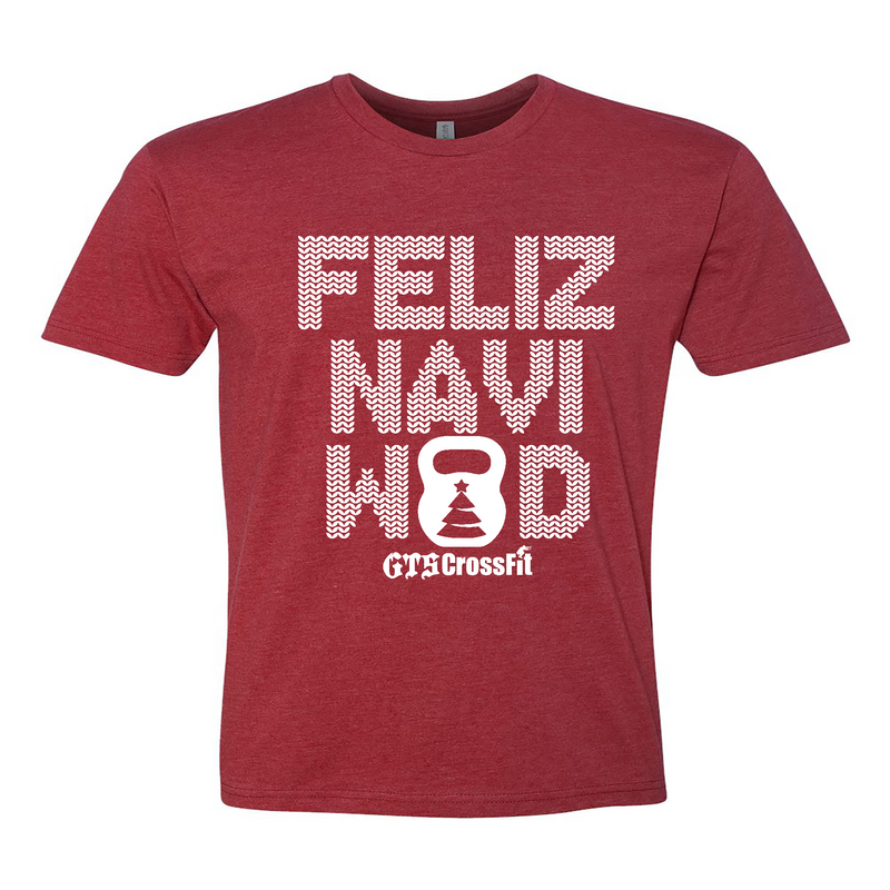 GTS CrossFit Feliz NaviWOD Mens - T-Shirt
