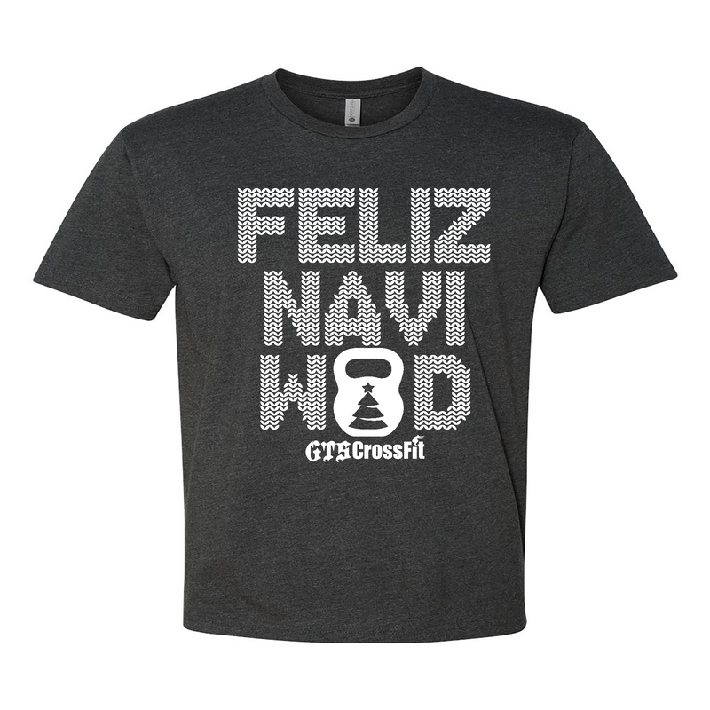GTS CrossFit Feliz NaviWOD Mens - T-Shirt